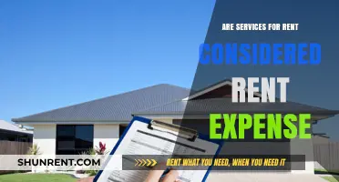 Are Services for Rent Considered Rent Expense? A Detailed Analysis