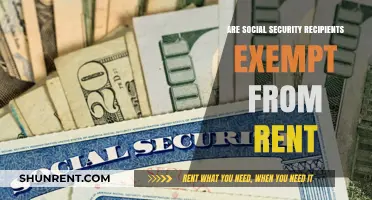 Are Social Security Recipients Exempt from Rent Payments?