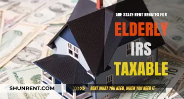 Rent Rebates for Elderly: Taxable by IRS?
