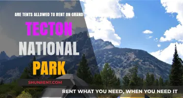 Grand Teton Camping: Can You Rent Tents?