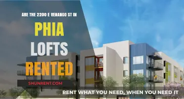 Lofts on Venango St: Are They Rented?