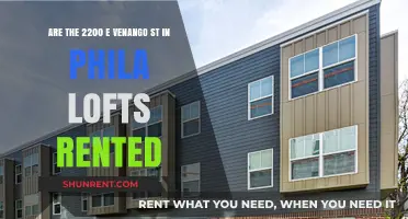Lofts at 2200 E Venango St: Available or Rented?