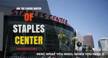 Are the Lakers Renters at Staples Center? Unraveling the Lease Mystery