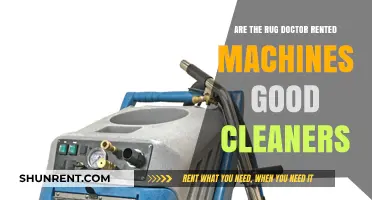 Rug Doctor Rental Machines: Are They Worth It?