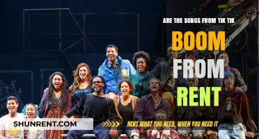 Tik Tik Boom: Rent's Musical Legacy