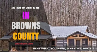 Explore Brown County's Cozy Cabin Rentals