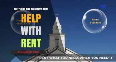 Seeking Rent Support? Try These Religious Organizations
