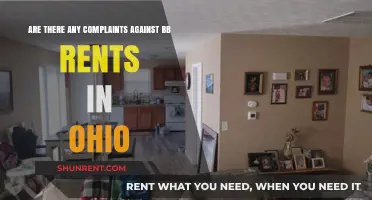 BB Rents: Ohio Complaints and Reviews