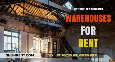 Converted Warehouses for Rent: Unique Industrial Spaces Available Now