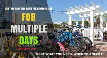 Renting Bikes: Multi-Day Discounts?