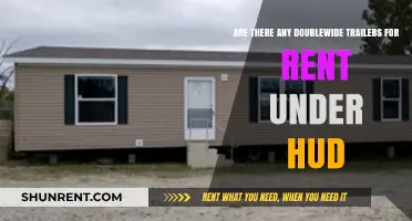 Affordable Doublewide Trailers: Renting Under HUD