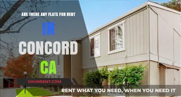 Finding Flats for Rent in Concord, CA: Availability and Options