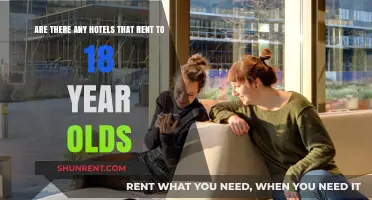 Hotels That Allow 18-Year-Olds: A Traveler's Guide