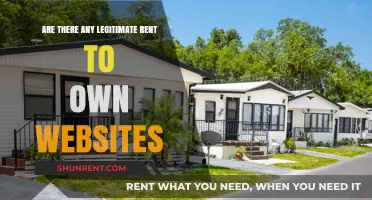 Legitimate Rent-to-Own: Websites to Trust or Avoid?