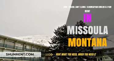 Missoula Montana: Long-Term Apartment Rentals Available