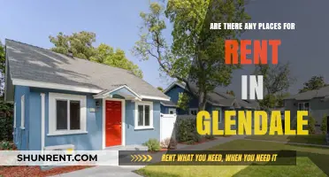 Glendale Rental Options: Exploring Availability and Affordability