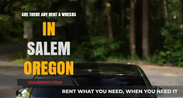 Rent-a-Wreck in Salem, Oregon: Where to Look