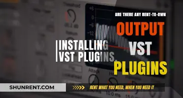 Rent-to-Own VST Plugins: Creative Freedom Without Commitment