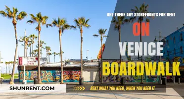 Explore Storefront Rentals on Venice Boardwalk