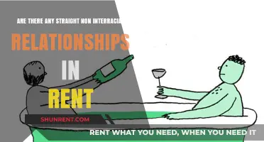 Non-Interracial Relationships in Rent: Any Straight Couples?