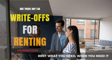 Renting and Tax Write-Offs: What You Need to Know
