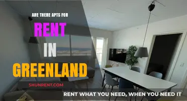 Exploring Greenland's Rental Market: Are There Apartments Available for Rent?