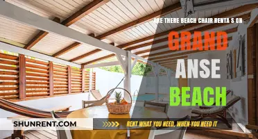 Grand Anse Beach: Beach Chair Rentals Available?