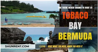 Tobaco Bay Bermuda: Beach Chair Rentals Available?