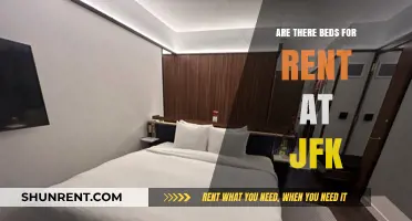 Are There Beds for Rent at JFK Airport? Exploring Overnight Options