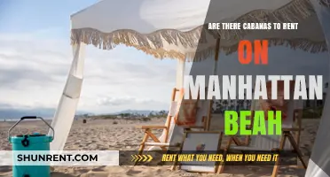 Manhattan Beach Cabanas: Where to Rent?
