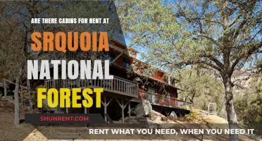 Cabins for Rent in Sequoia National Forest?
