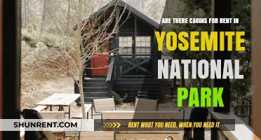 Cabins in Yosemite: Renting Options