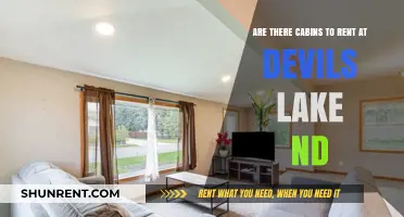 Cabins for Rent at Devil's Lake, ND: A Cozy Vacation