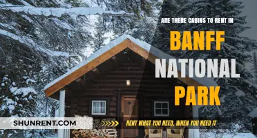 Explore Banff National Park: Cabin Rentals Available