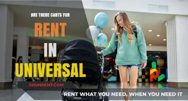 Universal Studios Cart Rentals: Availability, Cost, and Convenience Explained