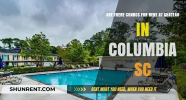 Condos for Rent: Chateau in Columbia, SC