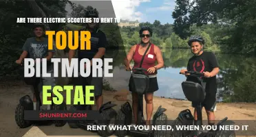 Exploring Biltmore Estate with Electric Scooter Rentals