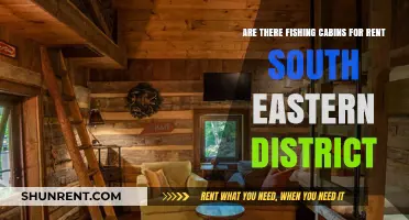 Fishing Cabins in the Southeastern District: Where to Rent?