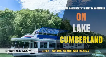 Lake Cumberland Houseboat Rentals: A Cozy November Getaway