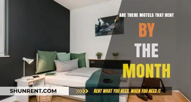 Monthly Motel Rentals: An Affordable Housing Option?