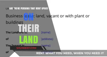 Landowners: Renting Out Your Space for Extra Cash