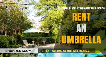 Umbrella Rentals: Wrightsville Beach Options