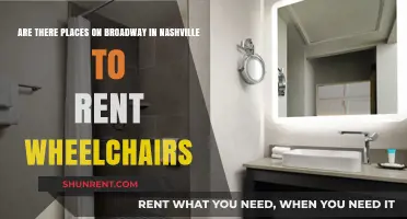 Broadway, Nashville: Wheelchair Accessibility and Rentals