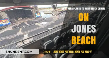 Jones Beach: Where to Rent Beach Chairs?