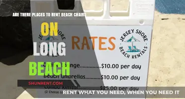 Where to Rent Beach Chairs on Long Beach?