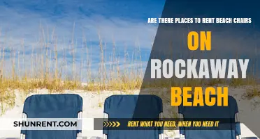 Rockaway Beach: Where to Rent Beach Chairs?