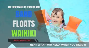 Waikiki's Kid-Friendly Rentals: Arm Band Floats