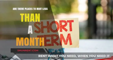 Short-Term Rentals: Where to Find Them?