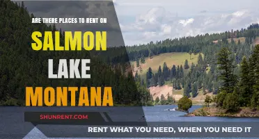 Salmon Lake, Montana: Vacation Rentals and Cabins