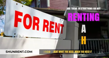 Restrictions on Not Renting a H: What You Need to Know
